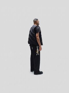 Alessandro Magno FASHION REVERSIBLE VEST