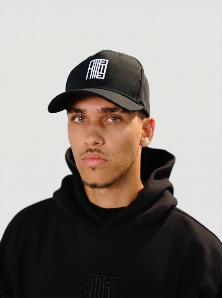Alessandro Magno FASHION CAP BLACK
