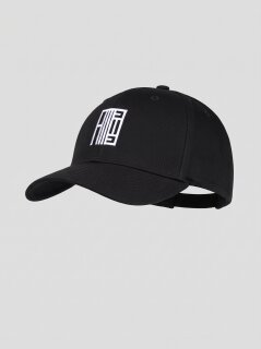 Alessandro Magno FASHION CAP BLACK