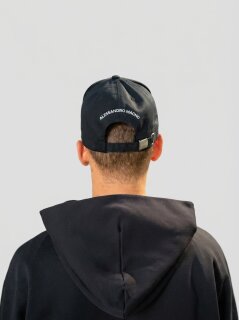 Alessandro Magno FASHION CAP BLACK