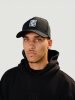 Alessandro Magno FASHION CAP BLACK