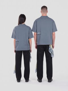 Alessandro Magno ESSENTIALS T-SHIRT blue M
