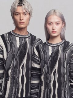 Carlo Colucci Pullover 3D Knit