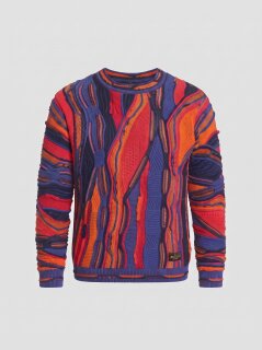 Carlo Colucci Pullover 3D Knit