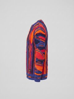 Carlo Colucci Pullover 3D Knit