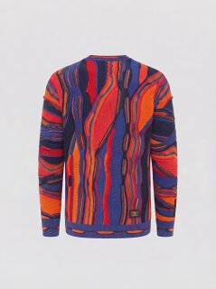 Carlo Colucci Pullover 3D Knit