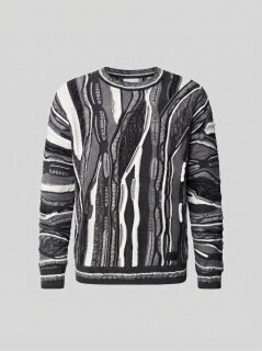 Carlo Colucci Pullover 3D Knit