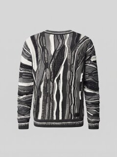 Carlo Colucci Pullover 3D Knit