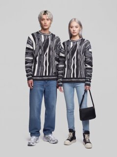 Carlo Colucci Pullover 3D Knit