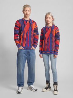Carlo Colucci Pullover 3D Knit