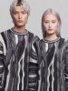Carlo Colucci Pullover 3D Knit