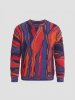 Carlo Colucci Pullover 3D Knit
