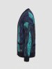 Carlo Colucci Oversize Strick Cardigan - 3D Knit