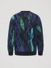 Carlo Colucci Oversize Strick Cardigan - 3D Knit