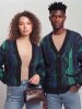 Carlo Colucci Oversize Strick Cardigan - 3D Knit