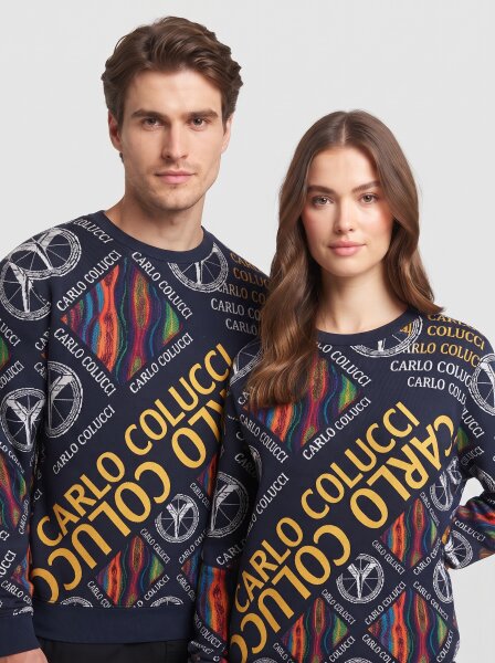 Carlo Colucci Sweatshirt Crewneck