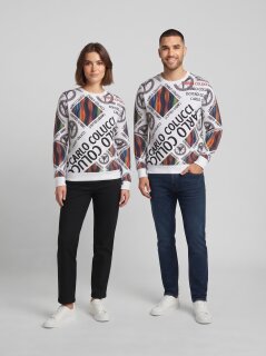 Carlo Colucci Sweatshirt Crewneck