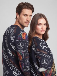 Carlo Colucci Sweatshirt Crewneck
