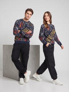Carlo Colucci Sweatshirt Crewneck