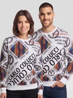 Carlo Colucci Sweatshirt Crewneck