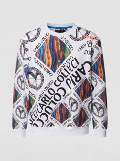 Carlo Colucci Sweatshirt Crewneck