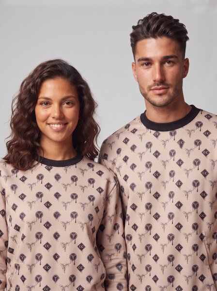 Carlo Colucci Sweatshirt Crewneck