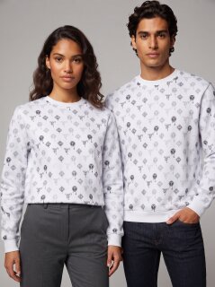 Carlo Colucci Sweatshirt Crewneck