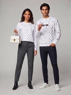 Carlo Colucci Sweatshirt Crewneck