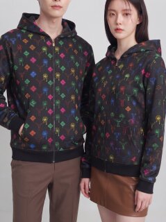 Carlo Colucci Zipp Hoodie