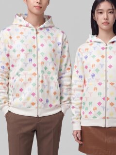 Carlo Colucci Zipp Hoodie