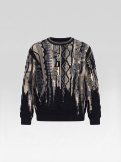 Carlo Colucci Pullover black L