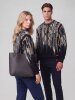 Carlo Colucci Pullover black L
