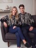 Carlo Colucci Pullover black L