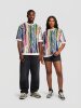 Carlo Colucci Crewneck T-Shirt white multicolor XL
