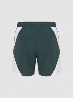 Carlo Colucci Tracksuit Short bottle green - purple - white XL
