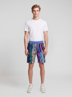 Carlo Colucci Shorts petrol M