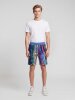 Carlo Colucci Shorts petrol M