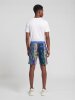 Carlo Colucci Shorts petrol M