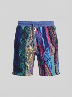 Carlo Colucci Shorts petrol XL
