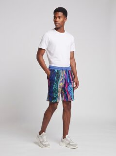 Carlo Colucci Shorts petrol XL