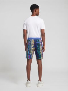 Carlo Colucci Shorts petrol XL