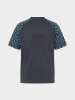 Carlo Colucci T-Shirt navy light blute white L