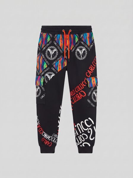 Carlo Colucci Pants black S