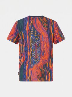 Carlo Colucci T-Shirt colorful L