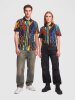 Carlo Colucci Poloshirt blue/red M