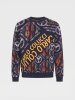 Carlo Colucci Sweatshirt Crewneck black XL