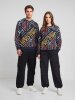 Carlo Colucci Sweatshirt Crewneck black XL