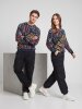 Carlo Colucci Sweatshirt Crewneck black XL