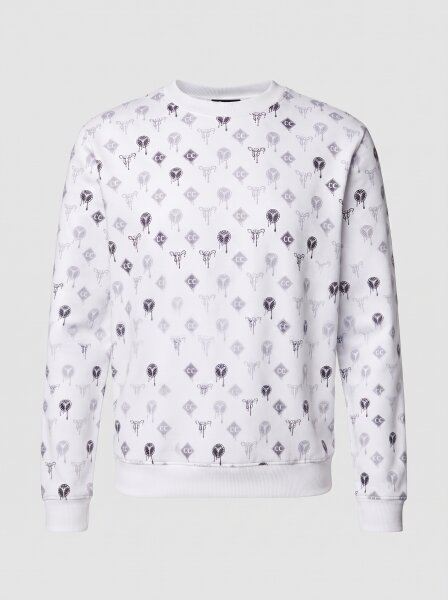 white/grey